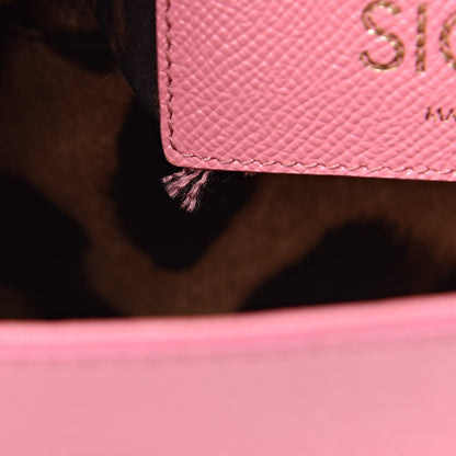 Dolce & Gabbana Dauphine Embellished Medium Miss Sicily Satchel Pink 11 of 11
