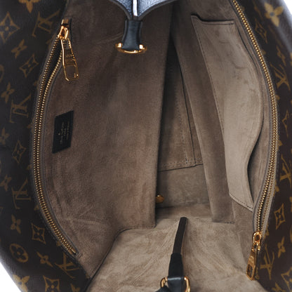 Louis Vuitton Monogram Tote W PM Black 5 of 6