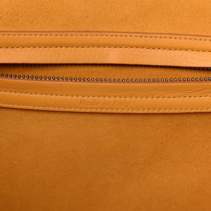 Celine Supple Calfskin Medium Phantom Luggage Daffodil 8 of 12
