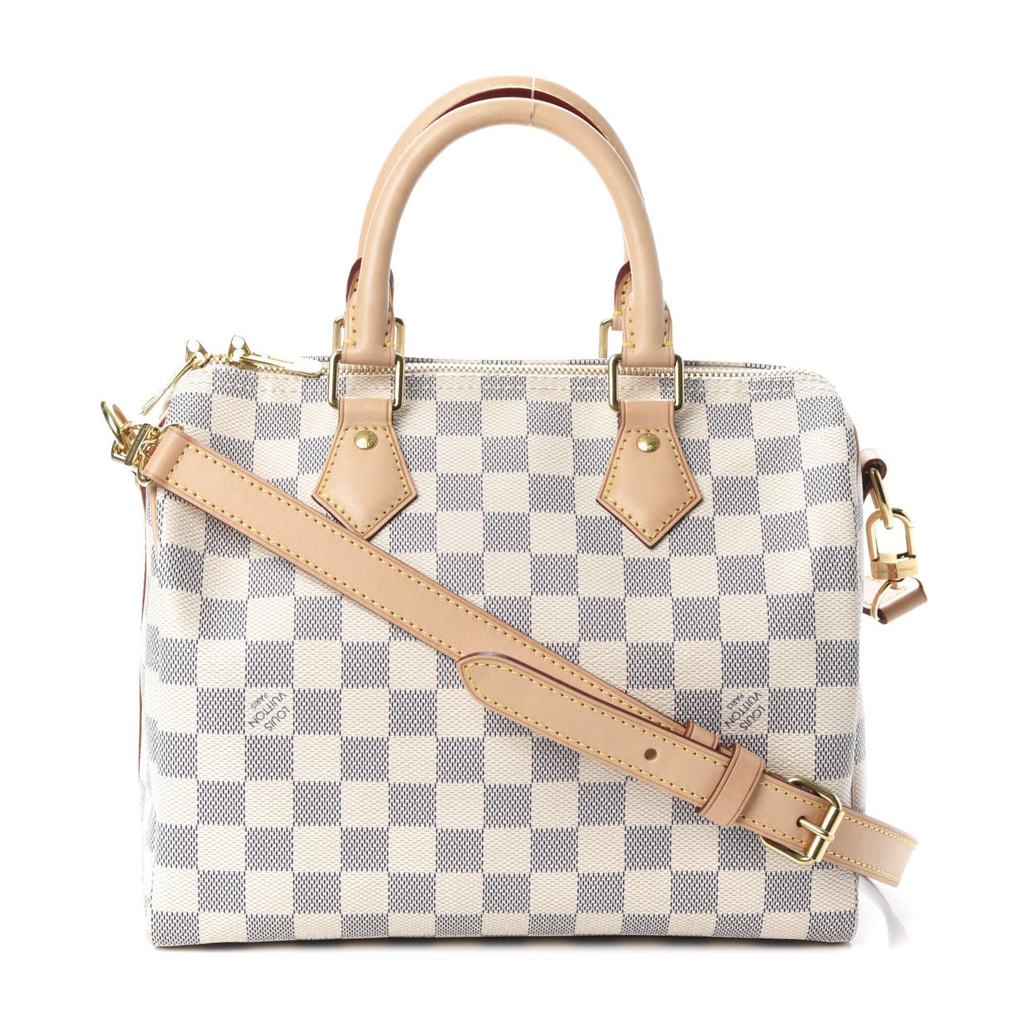 Damier Azur Speedy Bandouliere 25