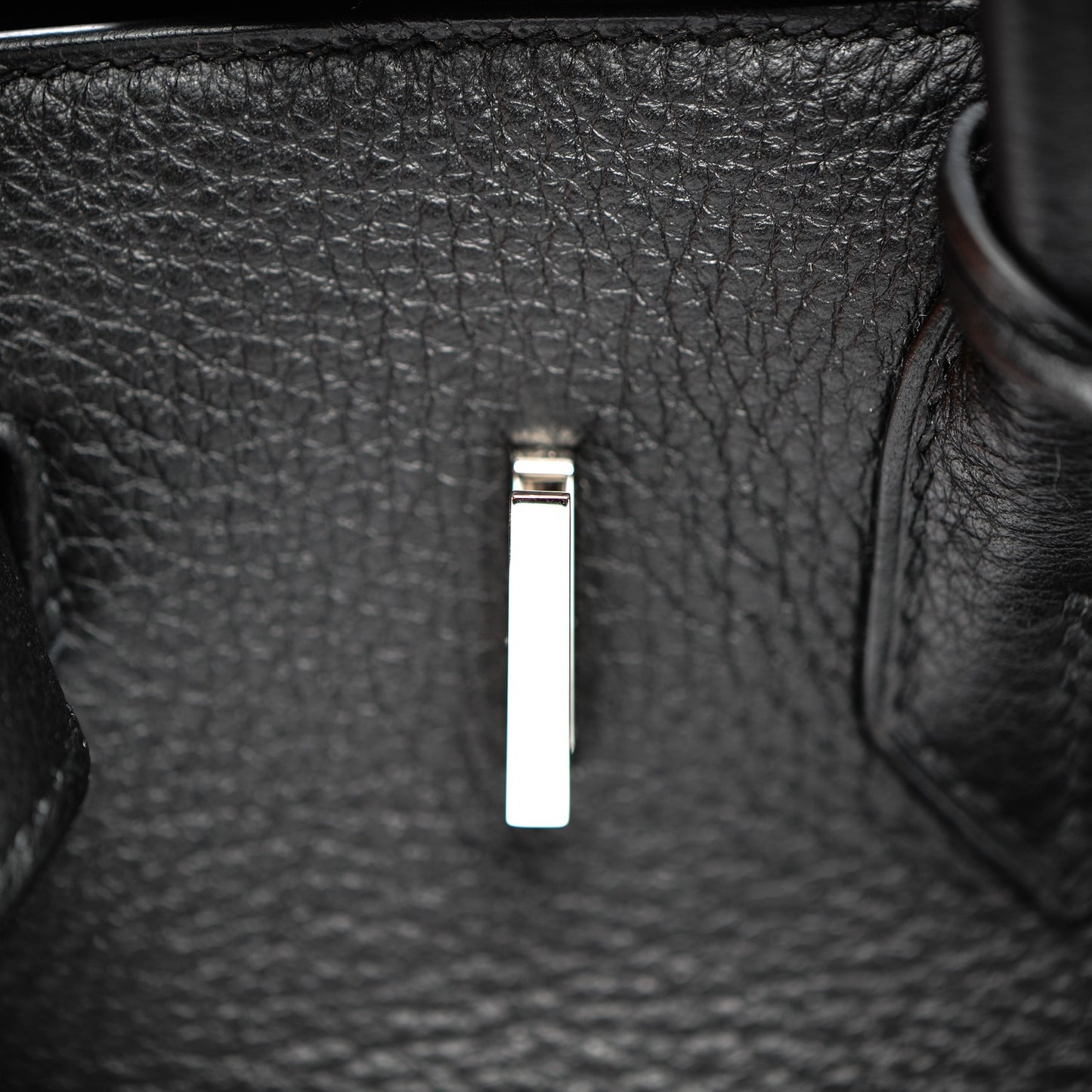 Togo Birkin 30 Black