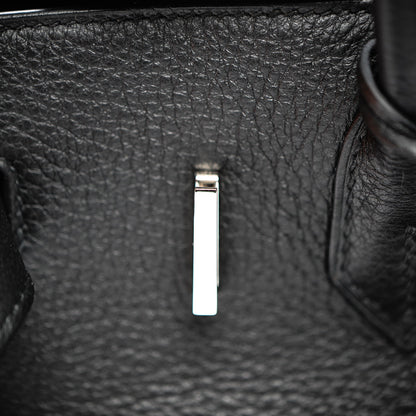 Hermes Togo Birkin 30 Black 16 of 23
