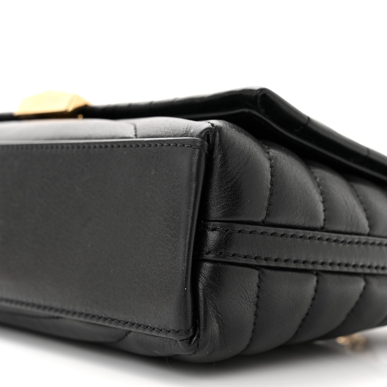 Givenchy Calfskin Quilted Small 4G Shoulder Bag Black 9 of 9