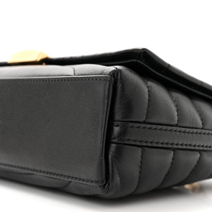 Givenchy Calfskin Quilted Small 4G Shoulder Bag Black 9 of 9