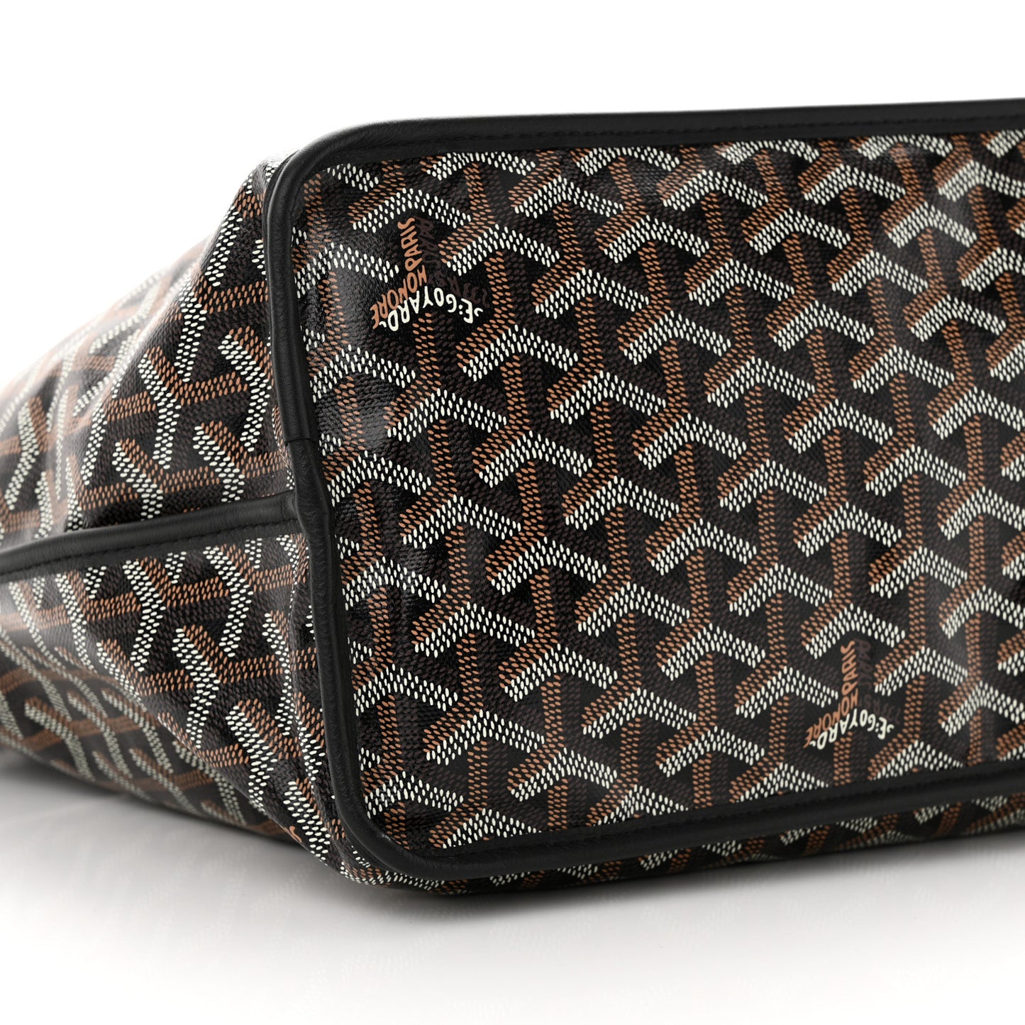 Goyardine Reversible Anjou PM Black