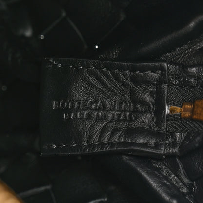 Bottega Veneta Nappa Intrecciato Mini Loop Camera Bag Black 6 of 9