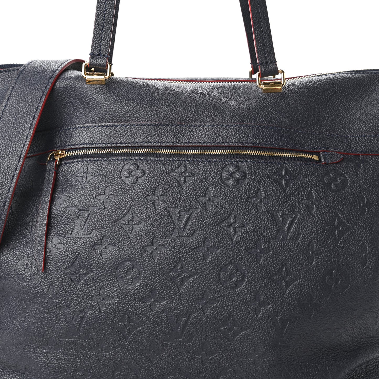 Empreinte Boetie MM Marine Rouge