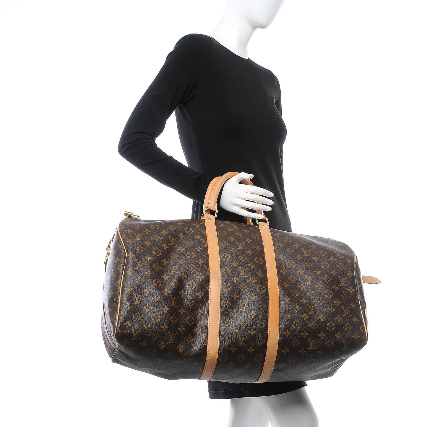 Monogram Keepall Bandouliere 55