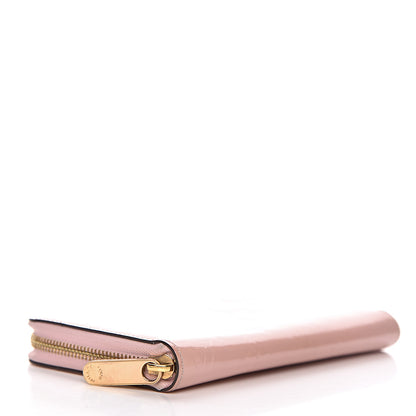 Louis Vuitton Vernis Zippy Wallet Rose Ballerine 4 of 18