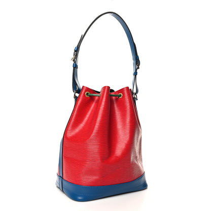 Louis Vuitton Epi Tri-Color Noe Castillan Red Toledo Borneo 3 of 9