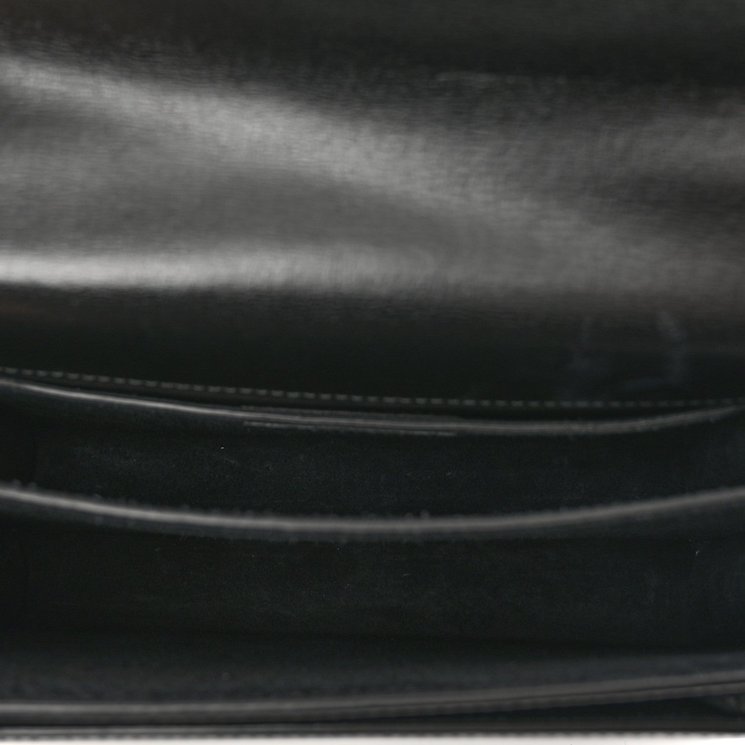 Saint Laurent Calfskin Medium Monogram Sunset Black 6 of 12