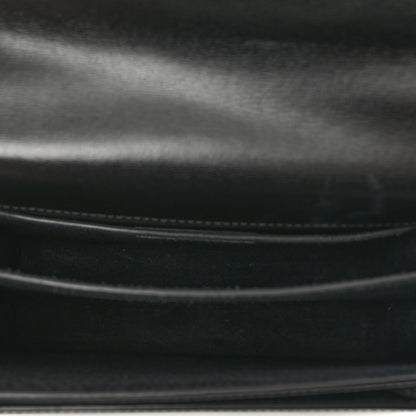 Saint Laurent Calfskin Medium Monogram Sunset Black 6 of 12