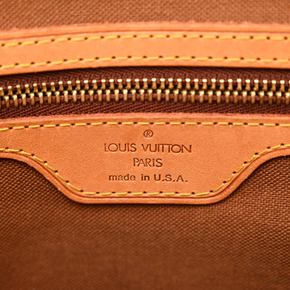 Louis Vuitton Monogram Cabas Piano 6 of 10
