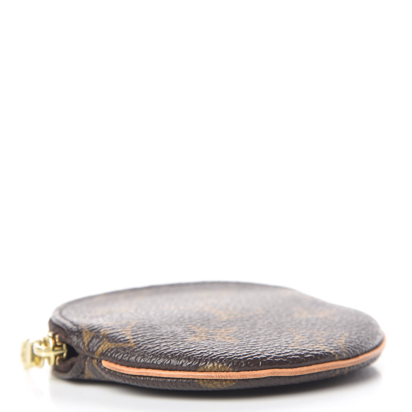 Monogram Round Coin Purse
