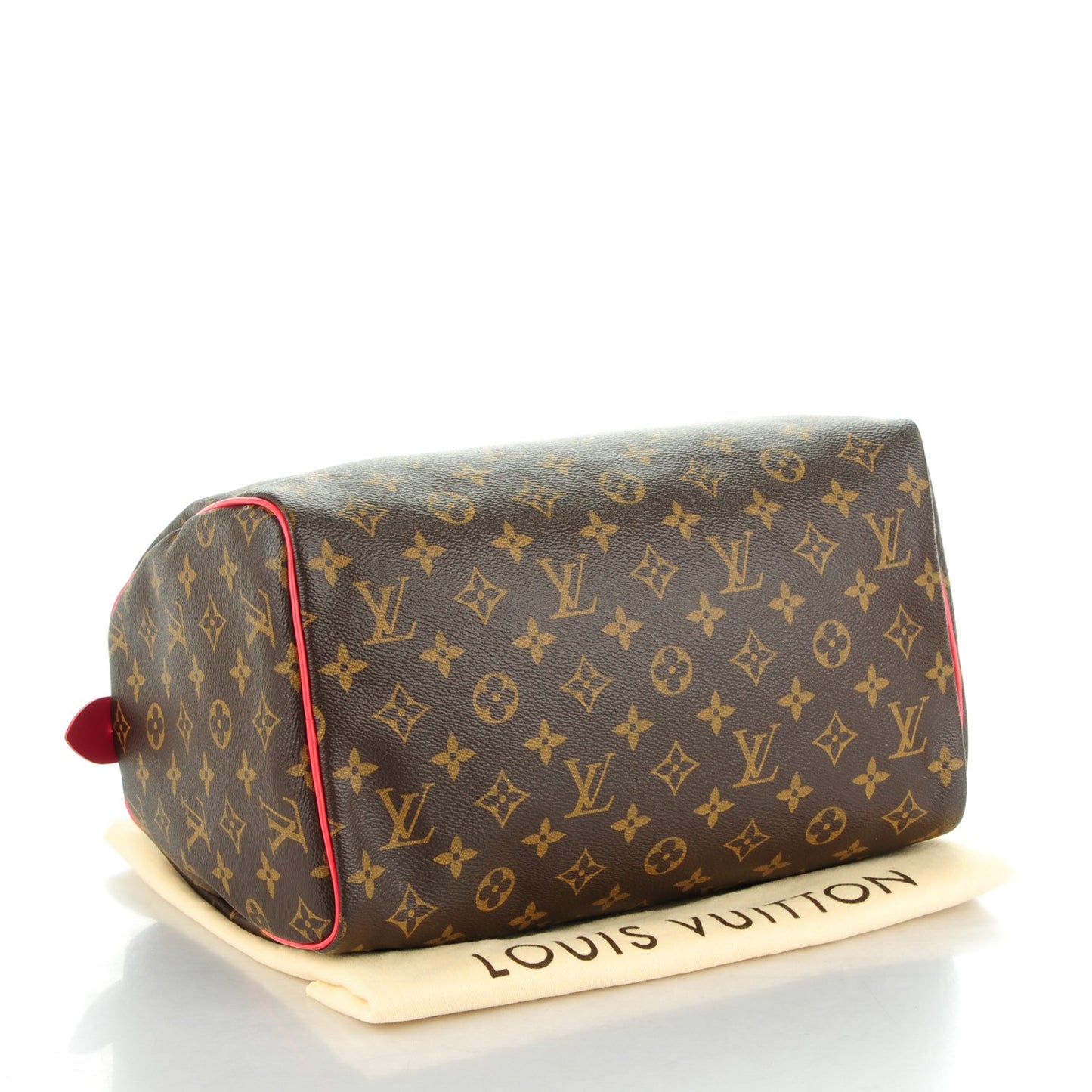 Monogram Totem Speedy 30 Flamingo