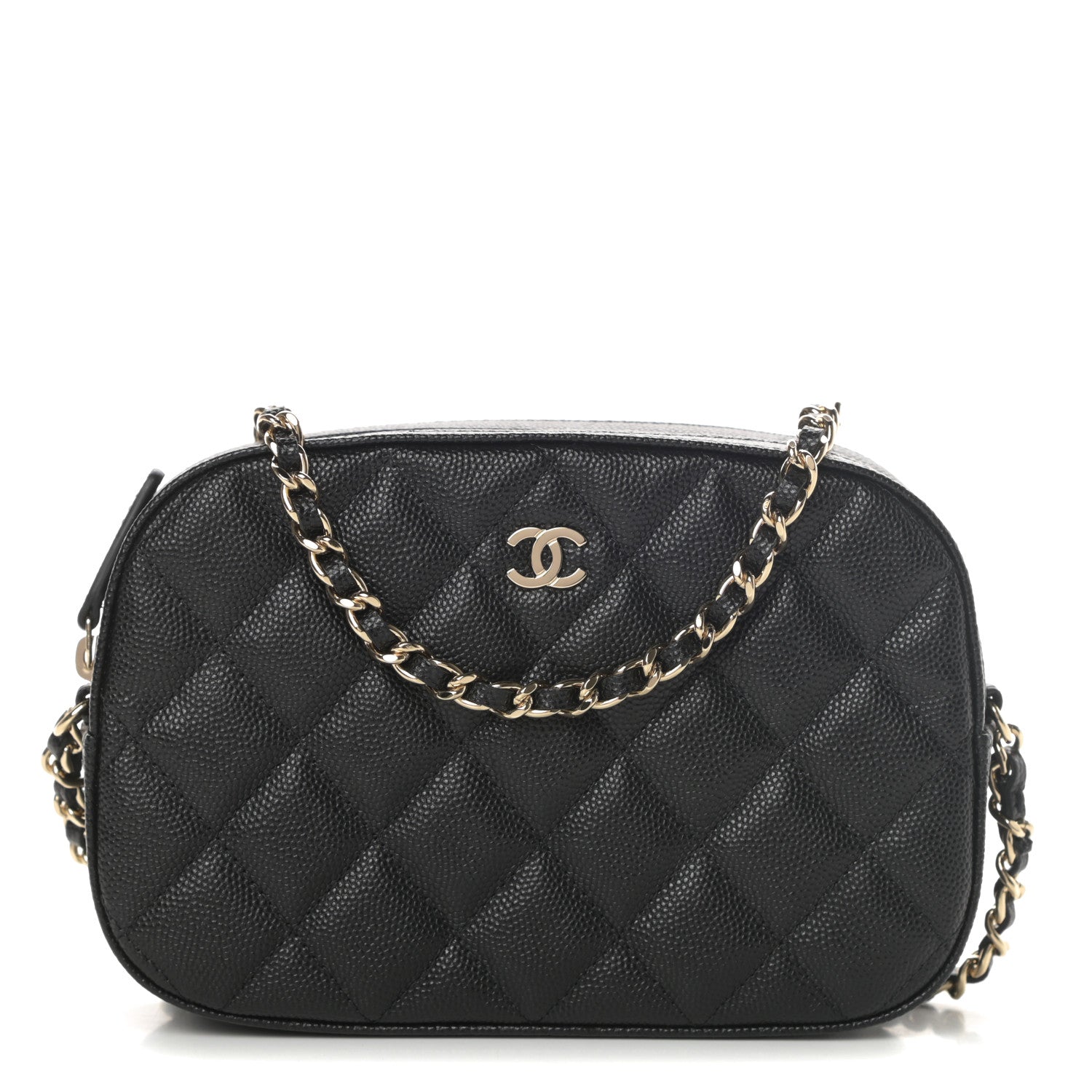 Chanel Caviar Quilted Vanity With Chain Black 1 of 11
