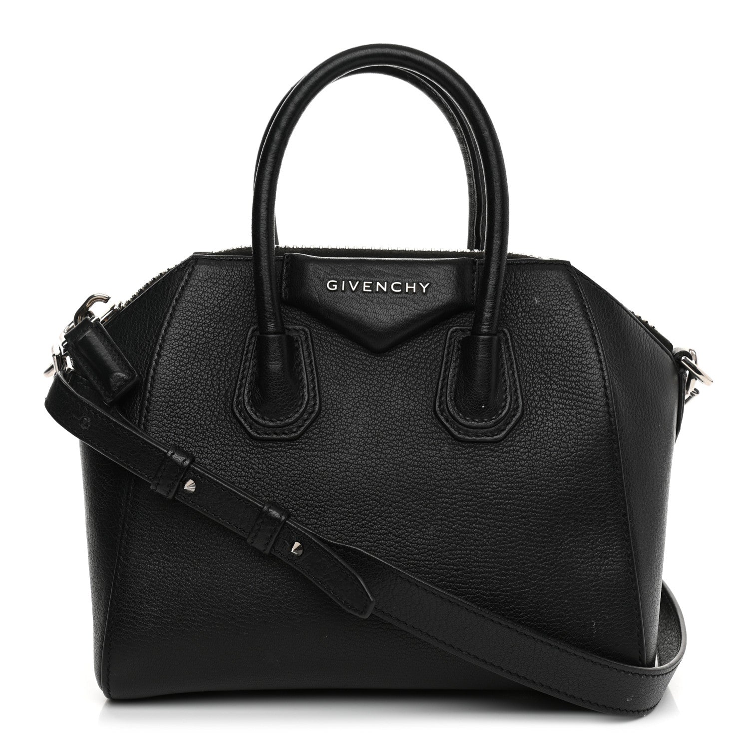 Givenchy Sugar Goatskin Mini Antigona Black 1 of 13