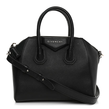 Givenchy Sugar Goatskin Mini Antigona Black 1 of 13