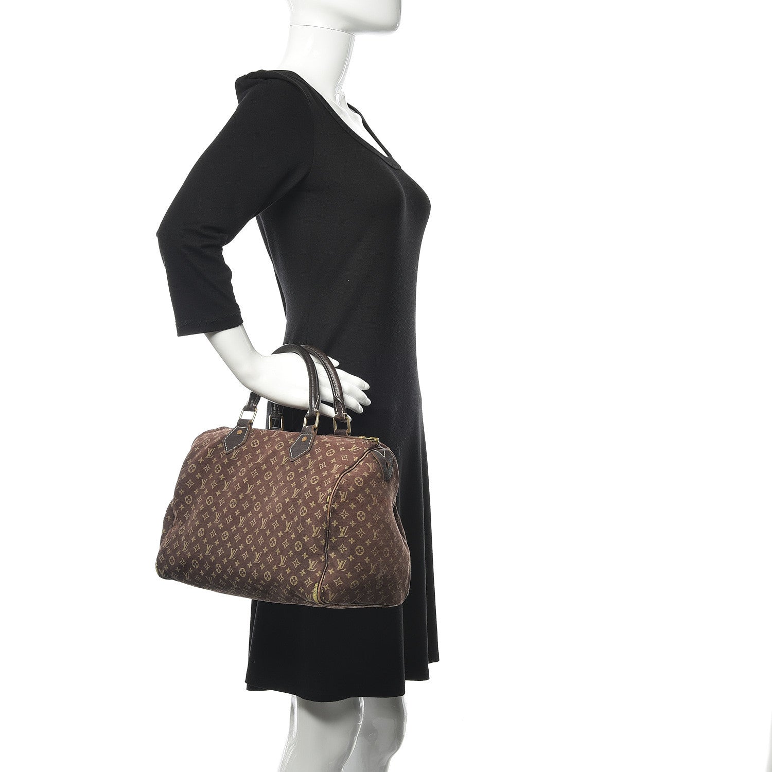 Louis Vuitton Monogram Idylle Speedy 30 Fusain 2 of 15