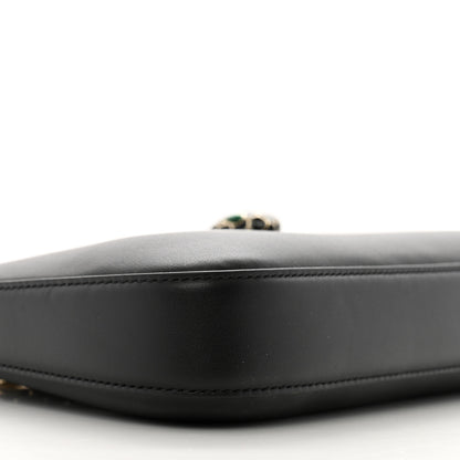 Bulgari Calfskin Serpenti Baia Shoulder Bag Black 8 of 10
