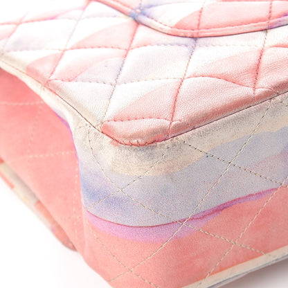 Chanel Lambskin Quilted Medium Double Flap Multicolor 16 of 23