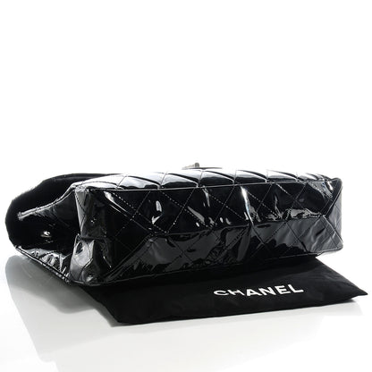 Chanel Vinyl XXL Reissue Flap Black 4 of 8