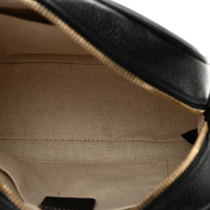 Gucci Pebbled Calfskin Small Soho Disco Bag Black 5 of 10