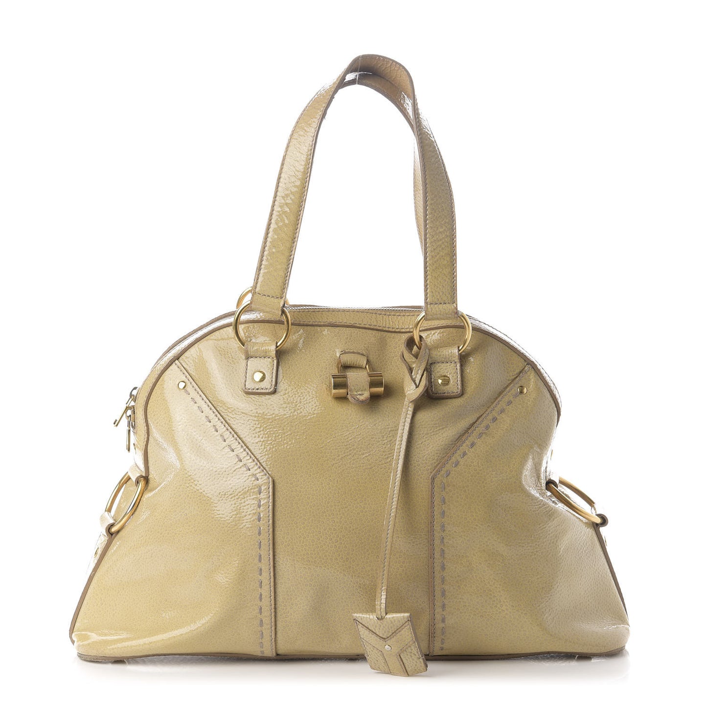 Patent Large Muse Beige