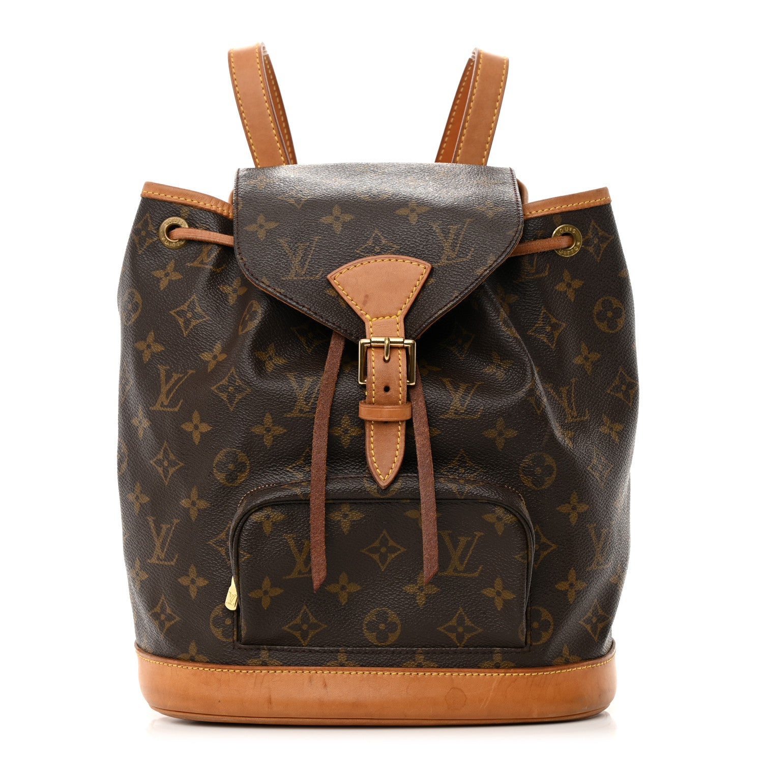 Louis Vuitton Monogram Montsouris MM Backpack 1 of 17