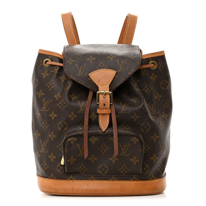 Louis Vuitton Monogram Montsouris MM Backpack 1 of 17
