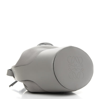 Loewe Calfskin Small Balloon Bucket Bag Smoke 4 of 9