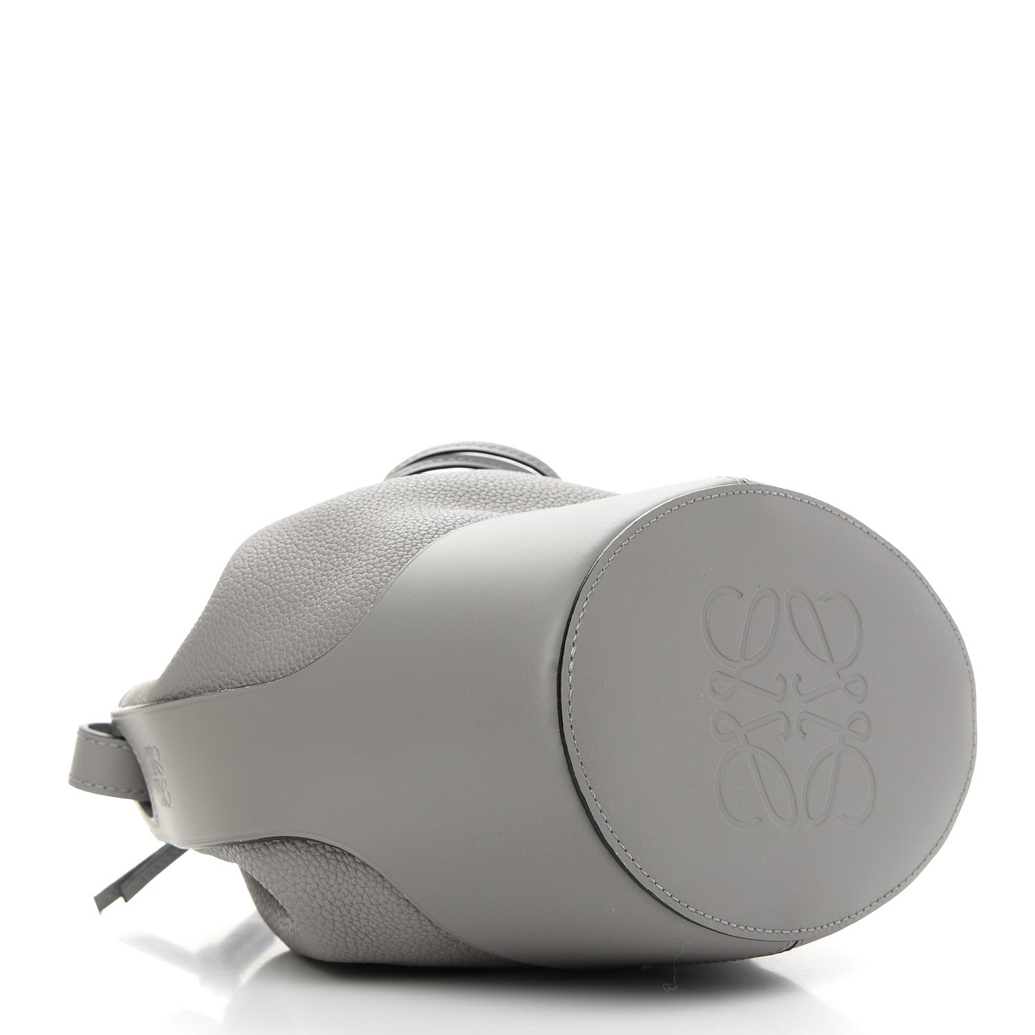 Loewe Calfskin Small Balloon Bucket Bag Smoke 4 of 9