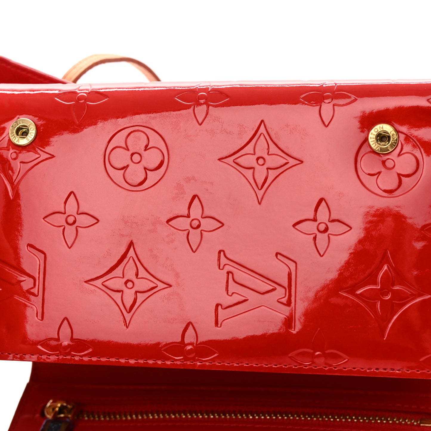 Vernis Walker Wallet Red