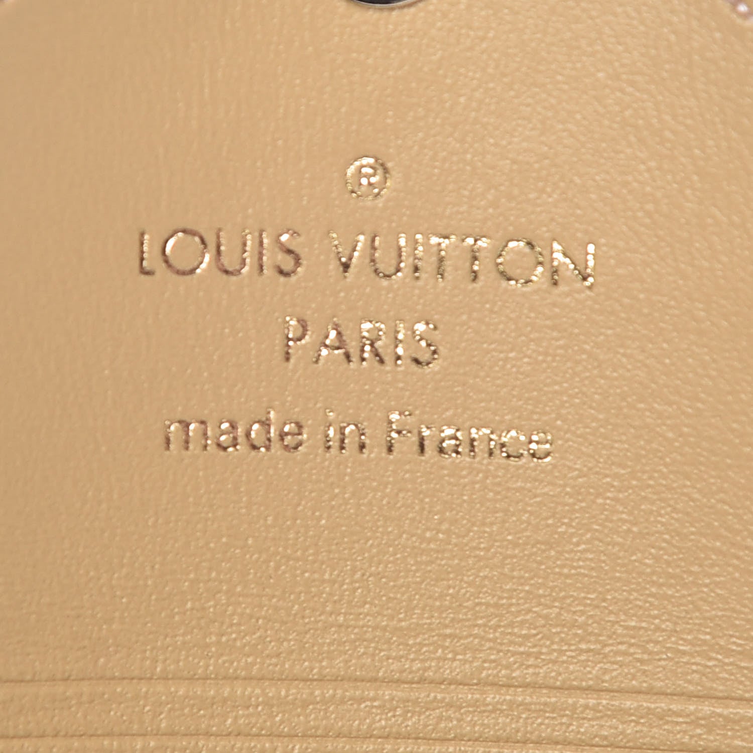 Louis Vuitton Monogram Giant Small Kirigami Pochette Insert White 6 of 6