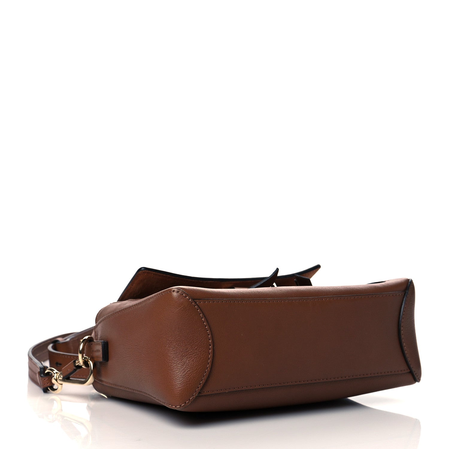 Chloe Calfskin Mini Faye Day Shoulder Bag Tan 4 of 11
