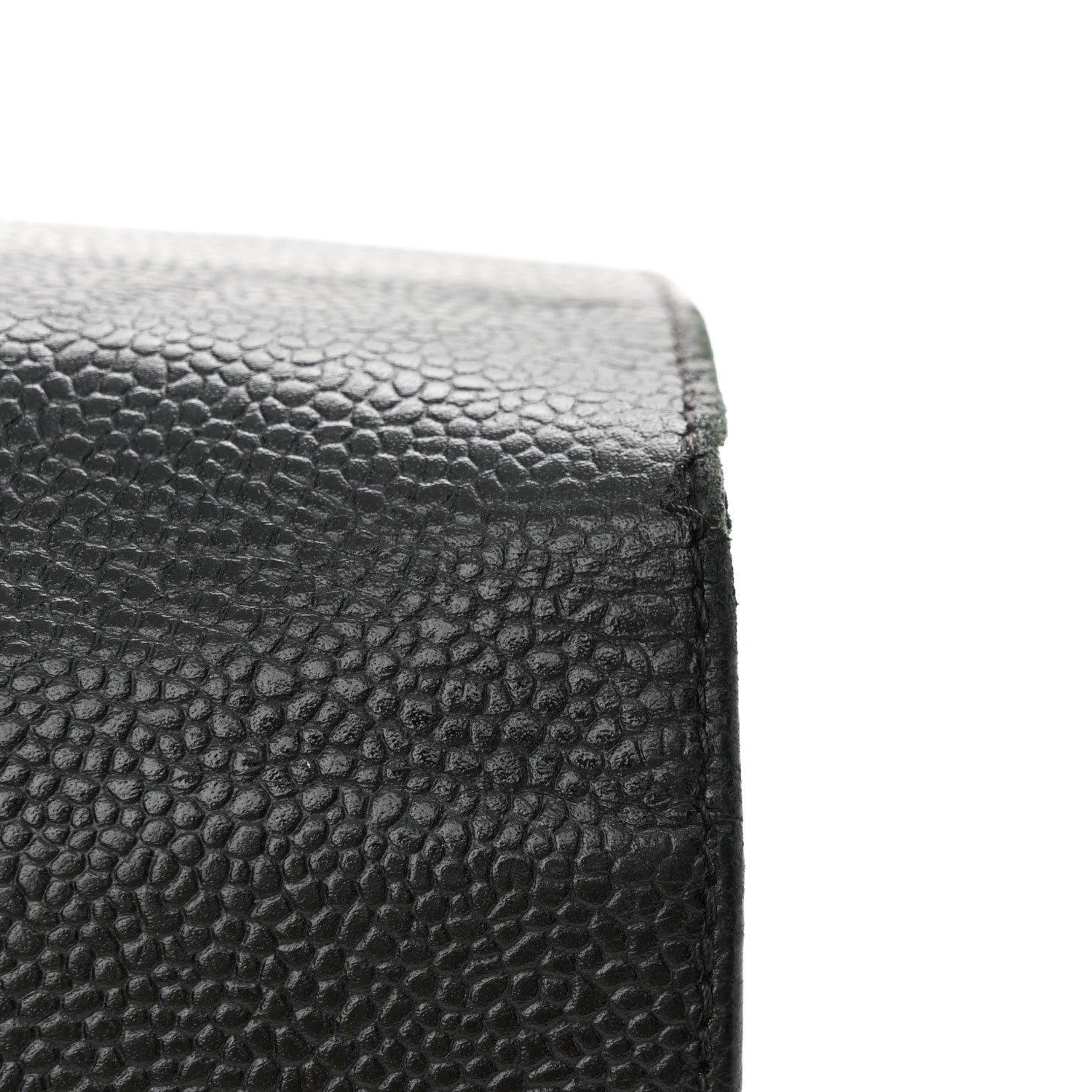 Chanel Caviar Timeless CC Wallet on Chain WOC Black 16 of 16