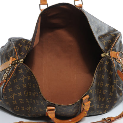 Louis Vuitton Monogram Keepall Bandouliere 55 9 of 9