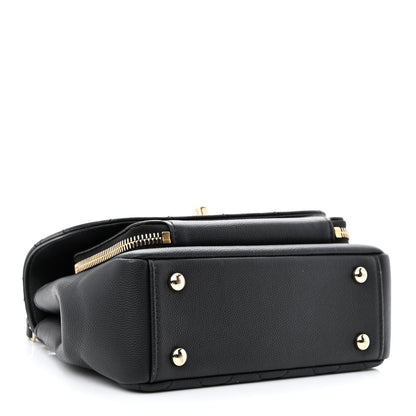 Chanel Caviar Quilted Small Business Affinity Flap Black 4 of 11