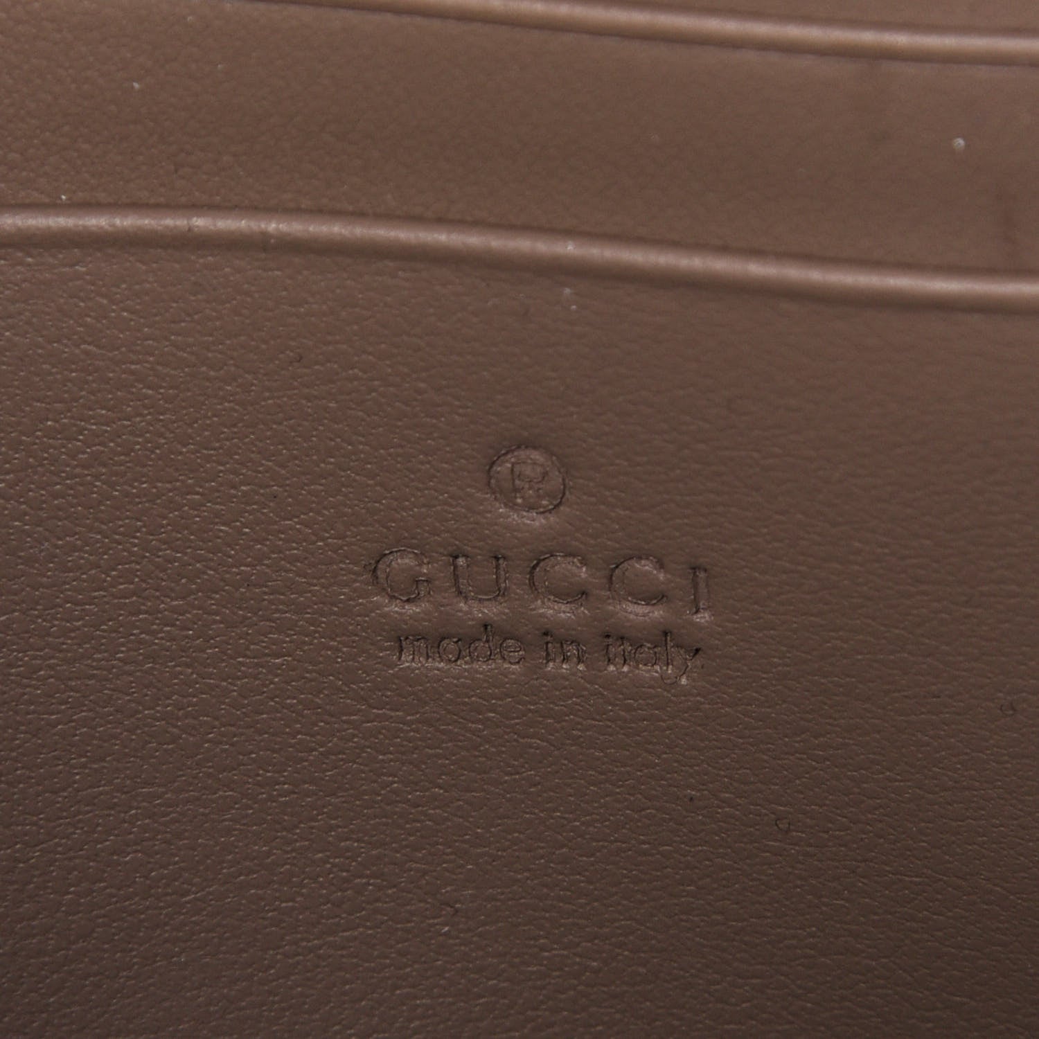 Gucci GG Supreme Monogram Mini Dionysus Chain Wallet Beige Taupe 6 of 17