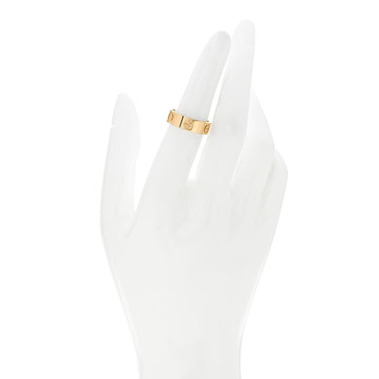 Cartier 18K Yellow Gold 5.5mm LOVE Ring 52 6 2 of 5