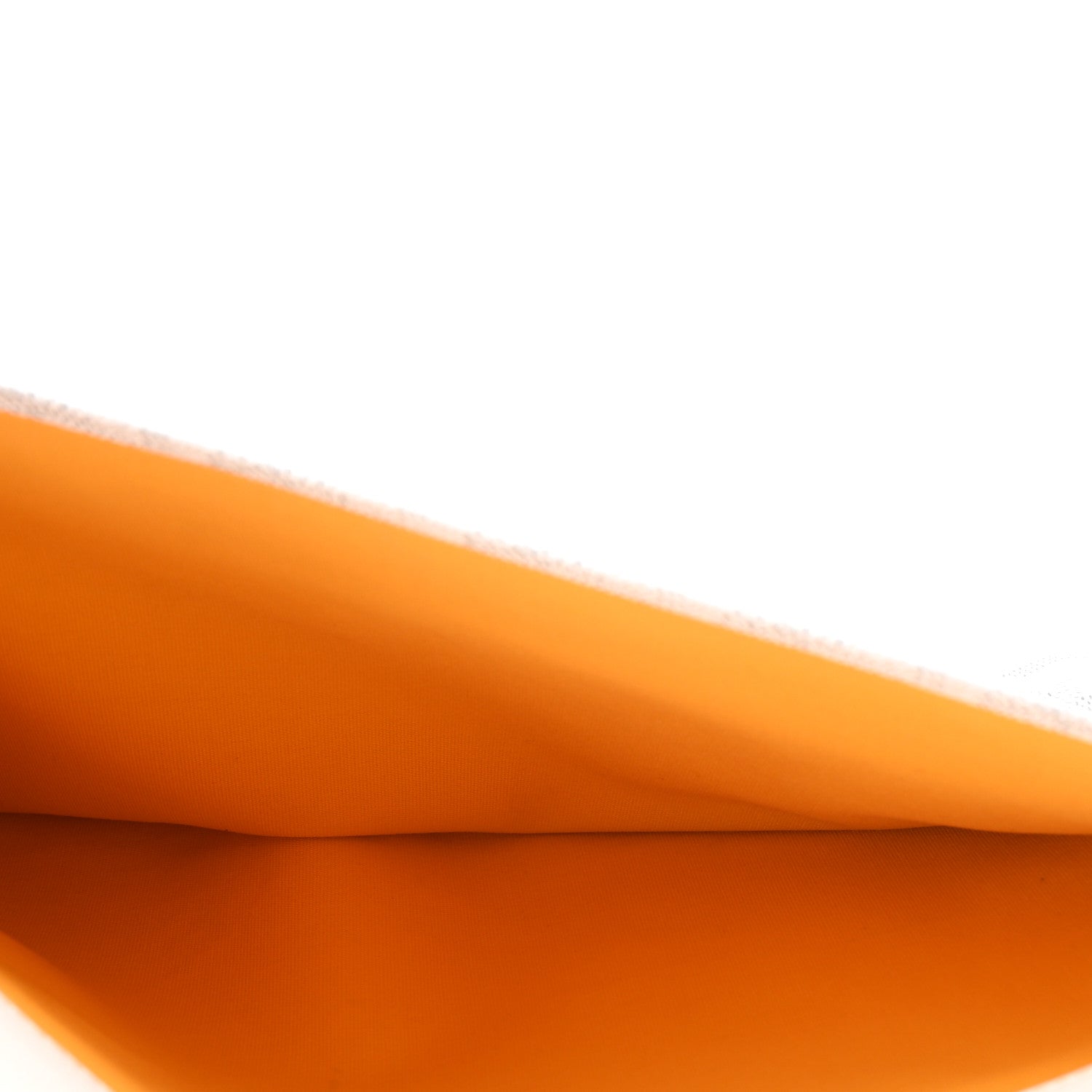 Goyard Goyardine Sainte Marie Soft Clutch White 5 of 7