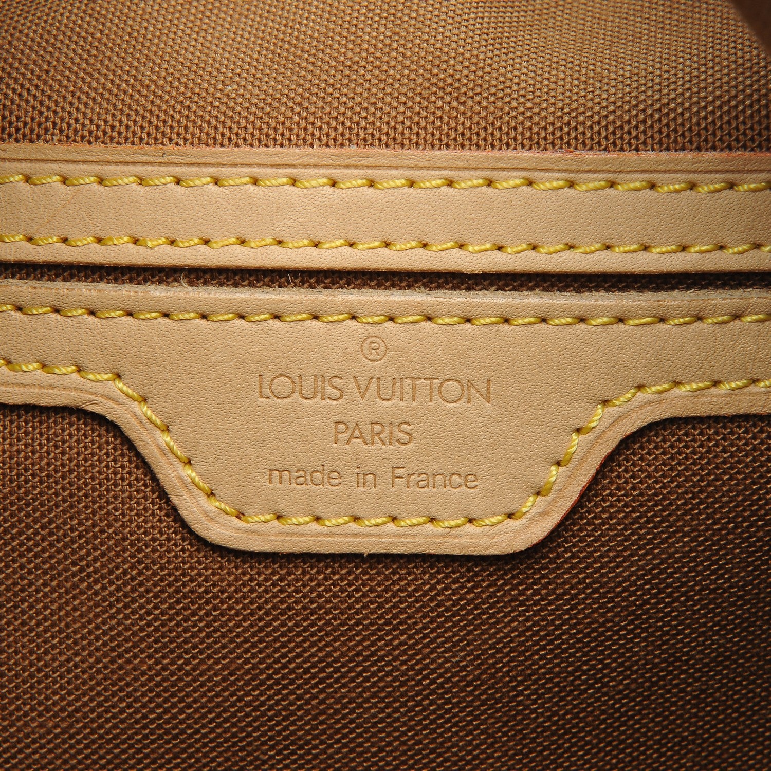 Louis Vuitton Monogram Montsouris GM Backpack 7 of 8