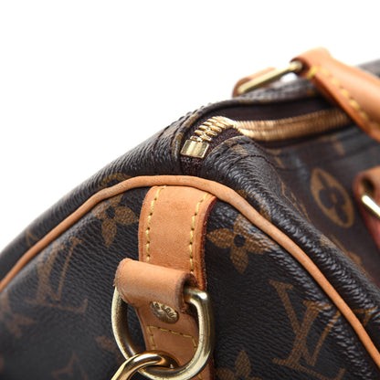 Louis Vuitton Monogram Speedy Bandouliere 30 18 of 29