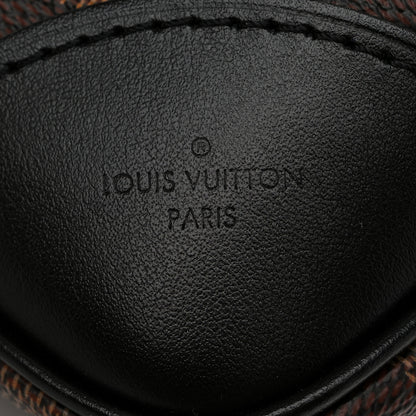 Louis Vuitton Damier Ebene Odeon MM Black 6 of 9