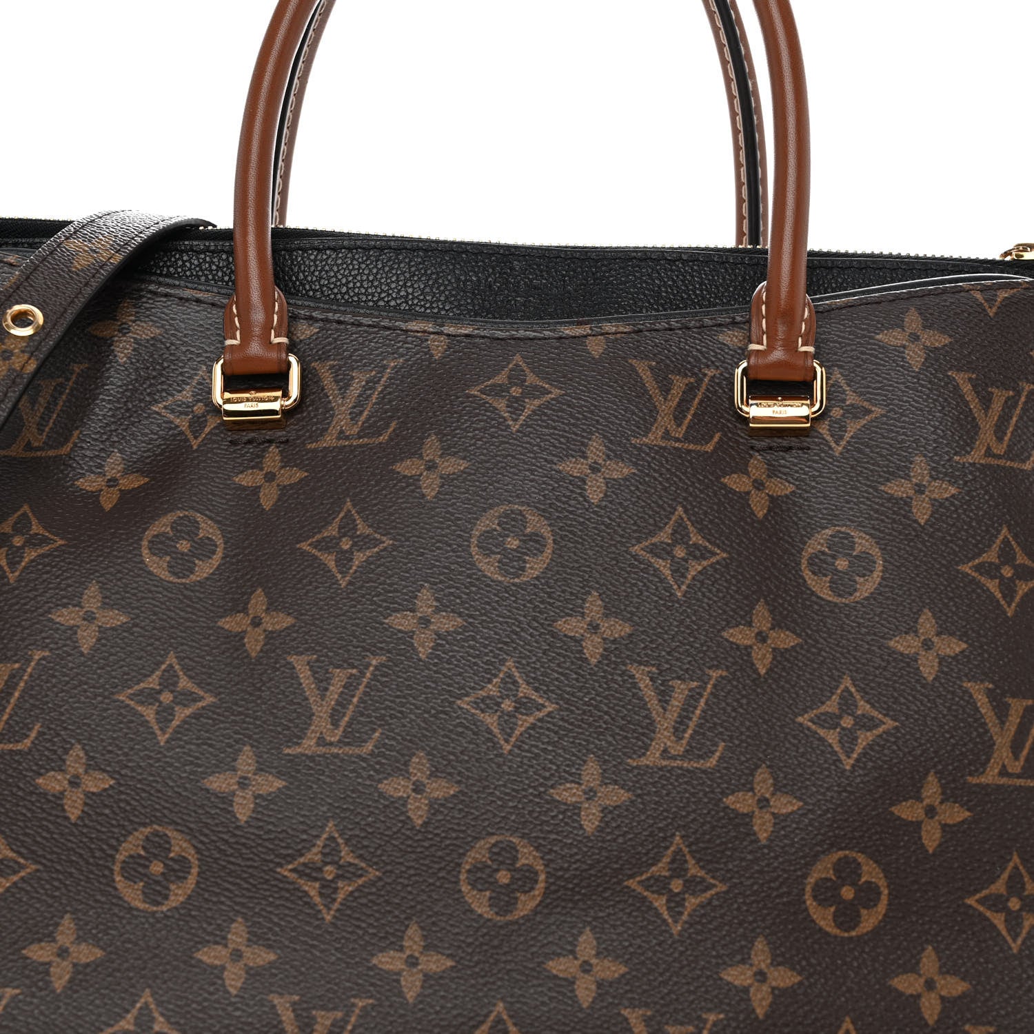 Louis Vuitton Monogram Pallas Black 7 of 9