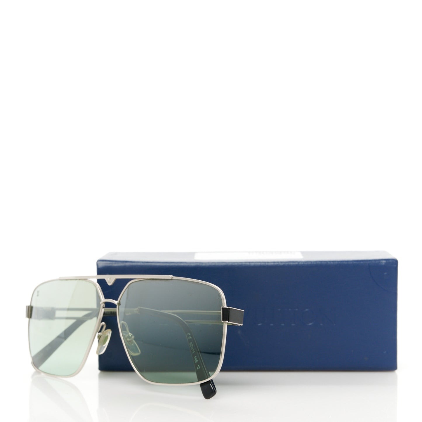 Metal Aviator Sunglasses Z1092W Green