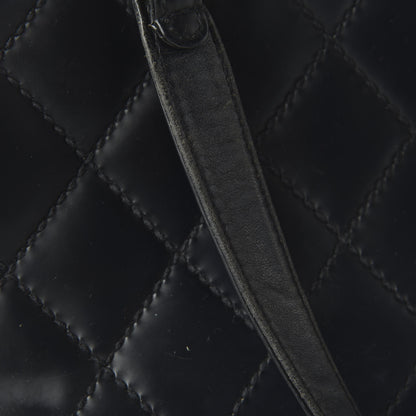 Chanel Glazed Calfskin Stitch Tote Black 11 of 16