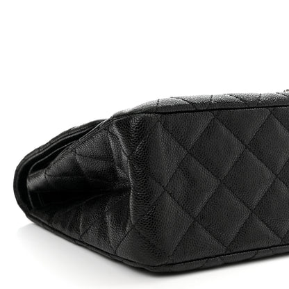 Chanel Caviar Quilted 2.55 Reissue 226 Flap Black 8 of 9