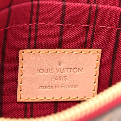 Louis Vuitton Monogram Neverfull PM Pochette Pivoine 6 of 6