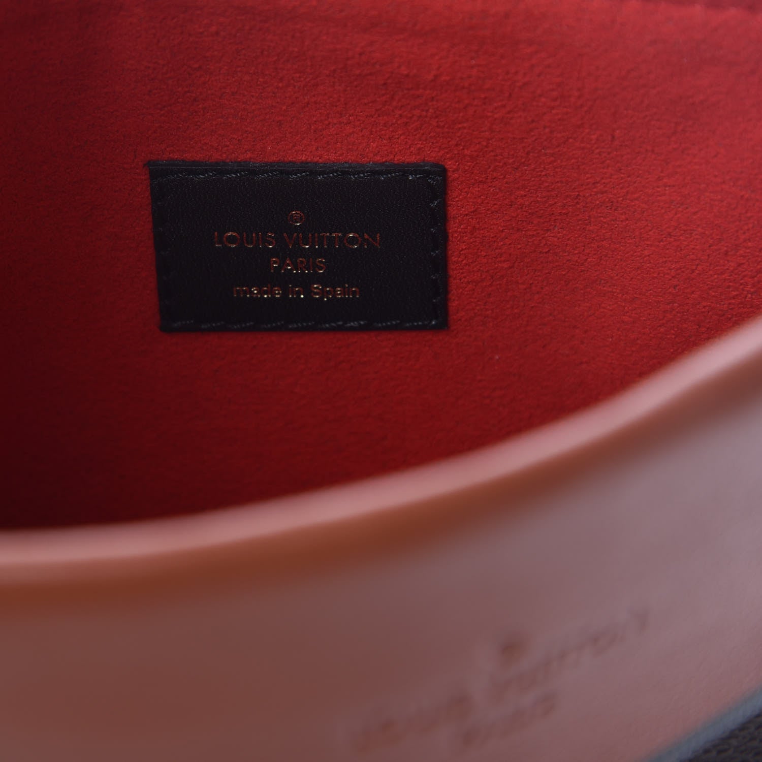 Louis Vuitton Monogram Tuileries Pochette Caramel 6 of 7